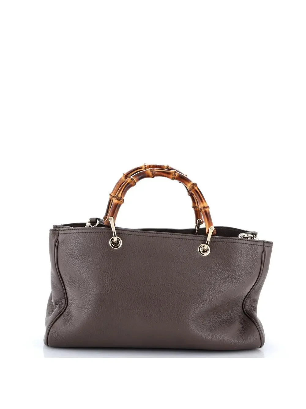 Gucci Bamboo Shopper Tote Leather #277025G10B